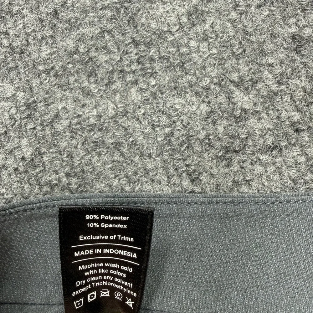 Public Rec Mens All Day Every Day 5-Pocket Straight Pants Grey 38x32 Stretch